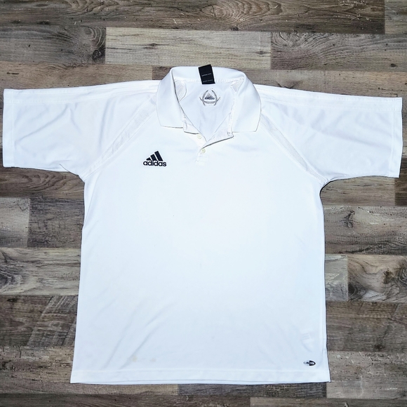 adidas Other - adidas Polo Shirt Size L